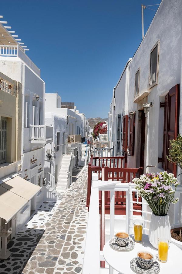 Mykonos Town Mykonos Be Chic Luxury Mansion 빌라 외부 사진