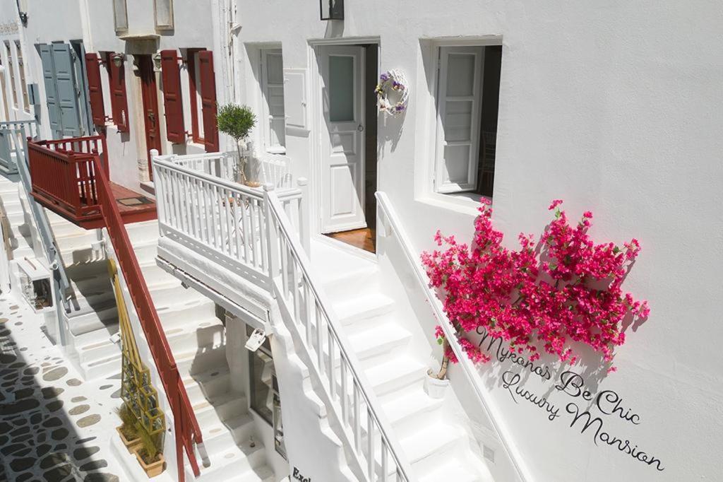 Mykonos Town Mykonos Be Chic Luxury Mansion 빌라 외부 사진